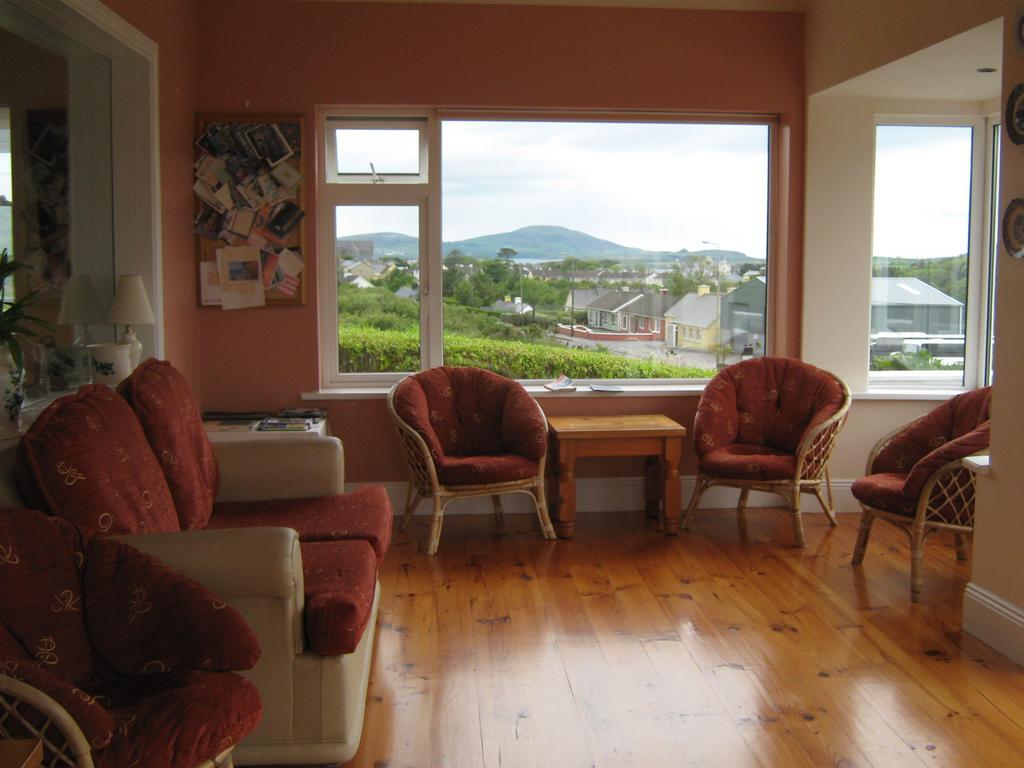 Iveragh Heights Bed & Breakfast Cahersiveen Rom bilde